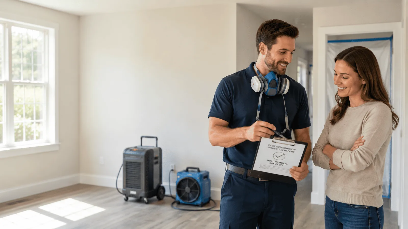 Why choose Mold Inspection in Bee Branch, AR